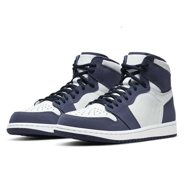 Basketball Shoes men women 1s high OG 1 Silver Toe University Blue Obsidian Smoke Grey 4s Fire Red Black Cat mens athletic sneakersYRK287HU