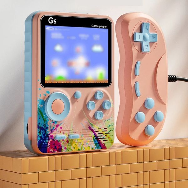 Newest 500 In 1 Retro Video Game Player Handheld Portable Players Mini Pocket Games Console 3.0 inch Screen For Children Gift
