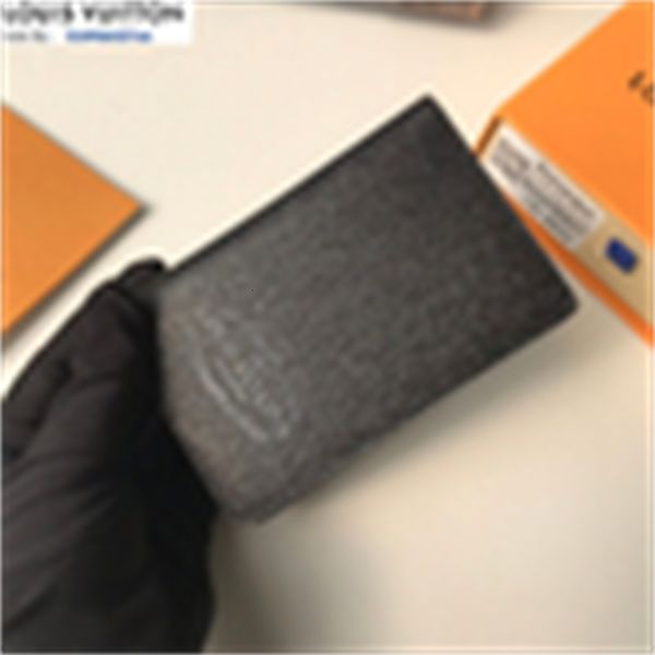 Purse Real Wallet Brand Card Black Men Designer Leather Long Luxury Chain Wallets Compact M30377 Clutches Evening Key Pocket Wallet Holders