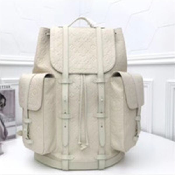 Print Shows Totes M53285 White Brand Backpack Women Backpacks Fashion Women Designer Oxidized Leather Business Bags Luxury Messenger Bags Bz