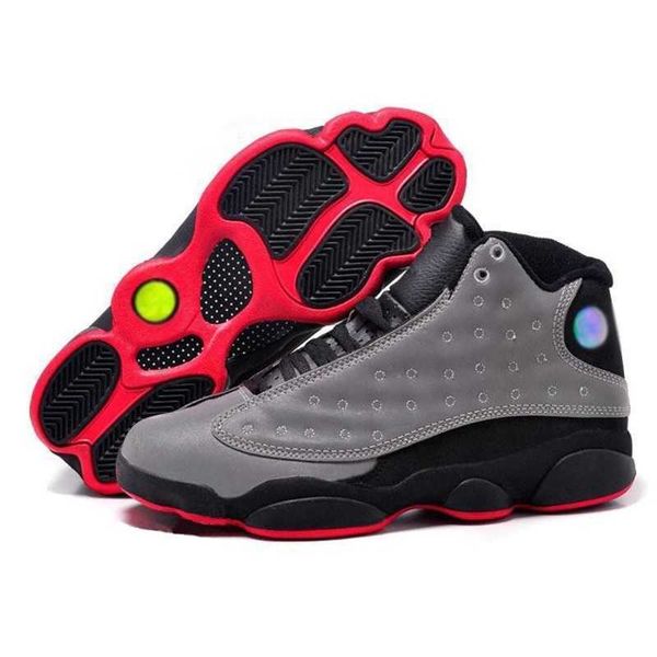 2021 New Starfish Hyper Royal 13 Flint Men Basketball Shoes Bred Chicago Island Lucky Green 13s DMP Women Mens Trainers Sports SneakersWQAD