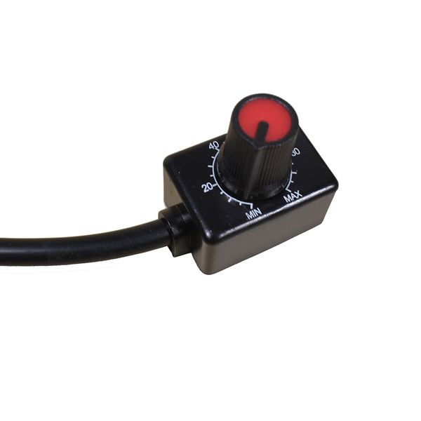 0-100% Mini PWM Dimming Rotary Switch Dimmer for Indoor Spotlight High Power Grow Lamps LED Drivers 0-10V 1-10V