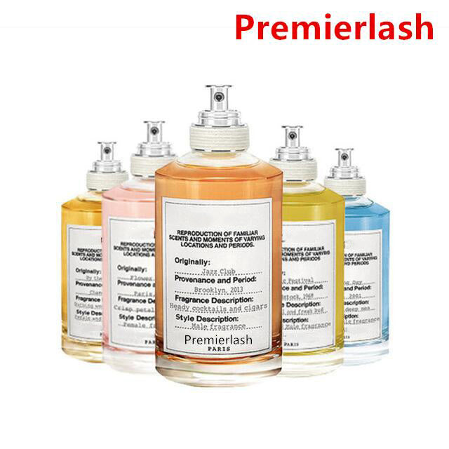 Premierlash Brand Woman Perfume 100ml Fragrance EDT Paris Perfumes Cologne Jazz Club By the Fireplace Coffee Break Beach Walk 12Kinds Smell Maison S