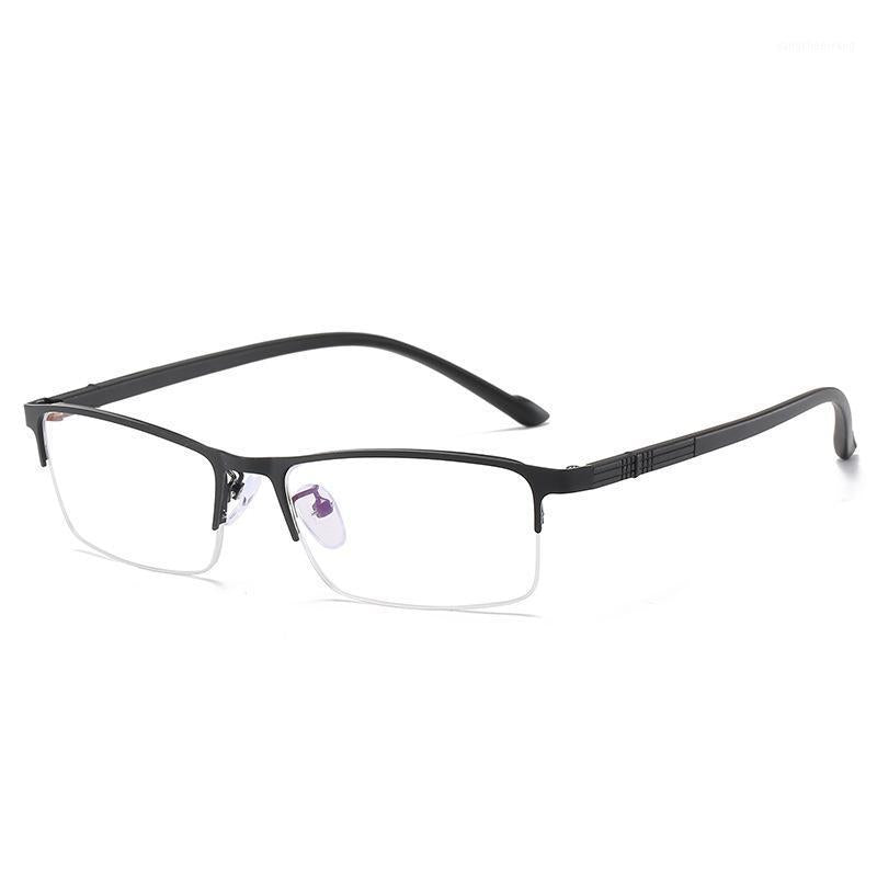 Half-Rim Filter Blue Light Glasses Men Women Computer Gaming Protection Anti Radiation Reading Eyeglasses +1.00~4.00 Sunglasses