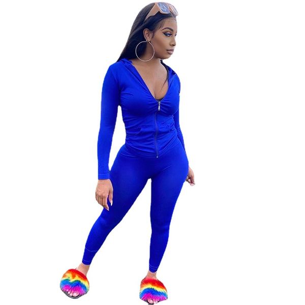 Women&#039;s Two Piece Pants Streetwear Fall 2022 2 Set Women Outfits Matching Sets Hoodies Leggings Sweatsuit Ladies Tracksuit Female