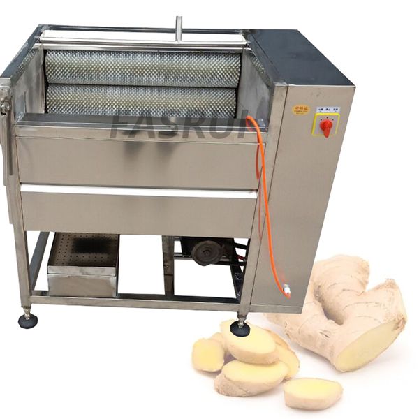 Automatic Restaurant Vegetable Fruit Potato Washing And Peeling Machine