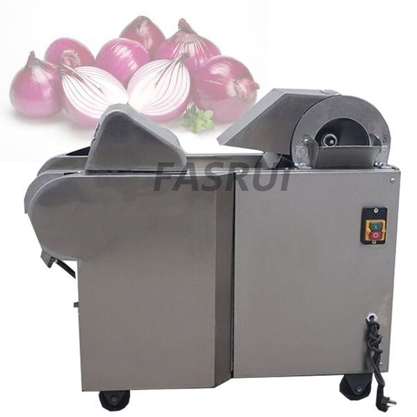 Commercial Electric Green Pepper Shredder Potato Slicing Machine Radish Sweet Potato Cucumber Vegetable Cutter