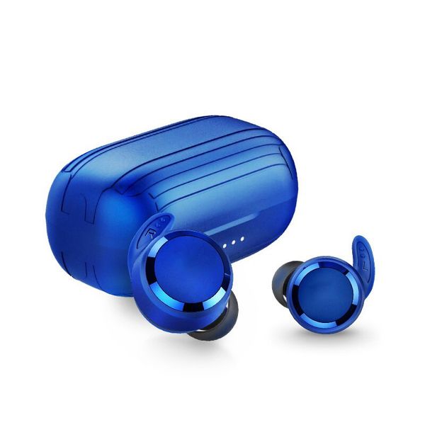 Wireless Cell Phone Earphones Chip Transparency Metal Rename GPS Earbuds Charging Bluetooth Headphones Generation In-Ear Detection Earphone
