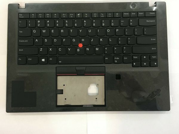 New Original laptop US housing for Lenovo ThinkPad T14s palmtop Keyboard Border Top C Cover with Backlit Keyboard 5M10Z41371