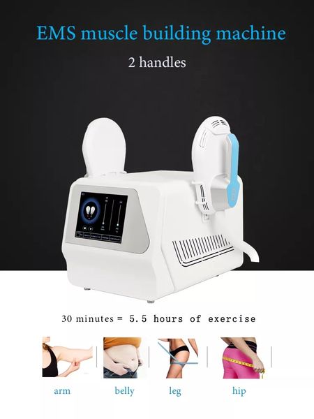 4 handles body sculpt hiemt slim machine EMS shape equipment muscle stimulate Slimming device fat reduction Focused Electromagnetic Beautifu