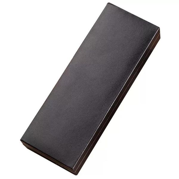 High quality Classical Black Single Pen Gift Box Packaging Pen Box Ballpoint Pens Pencil Cases Display Stand Rack School Supplies S