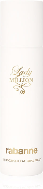 Lady million deodorante 150 ml