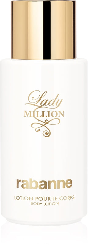 Paco rabanne lady million body lotion 150ml