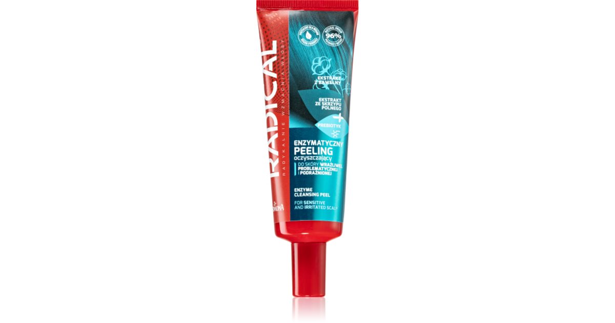 Farmona Gommage capillaire radical pour peaux sensibles et irritées 75 ml