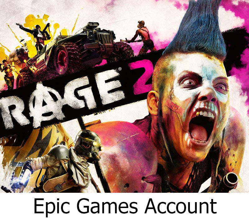 Rage 2 Epic Games Account