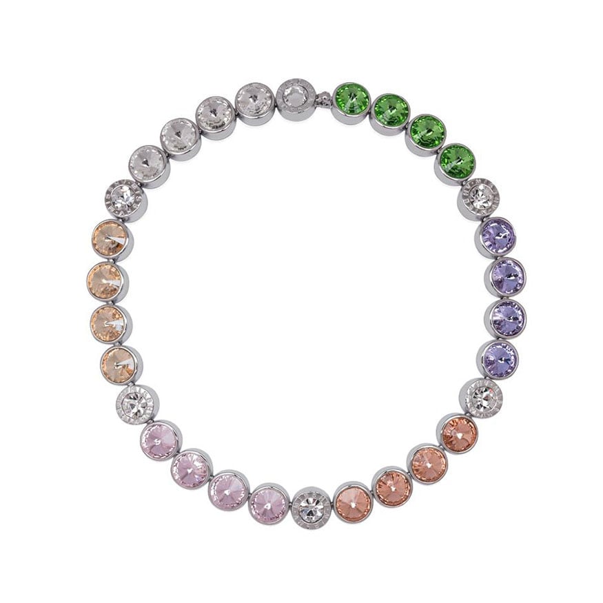 MISBHV Rainbow Ice Choker (122A718)