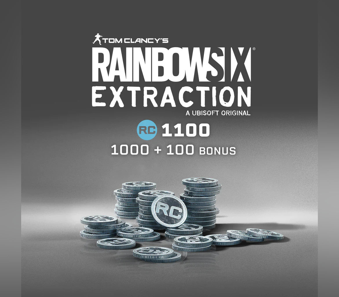 Tom Clancy's Rainbow Six Extraction - 1100 REACT Credits DLC EU XBOX One - Xbox Series X|S CD Key