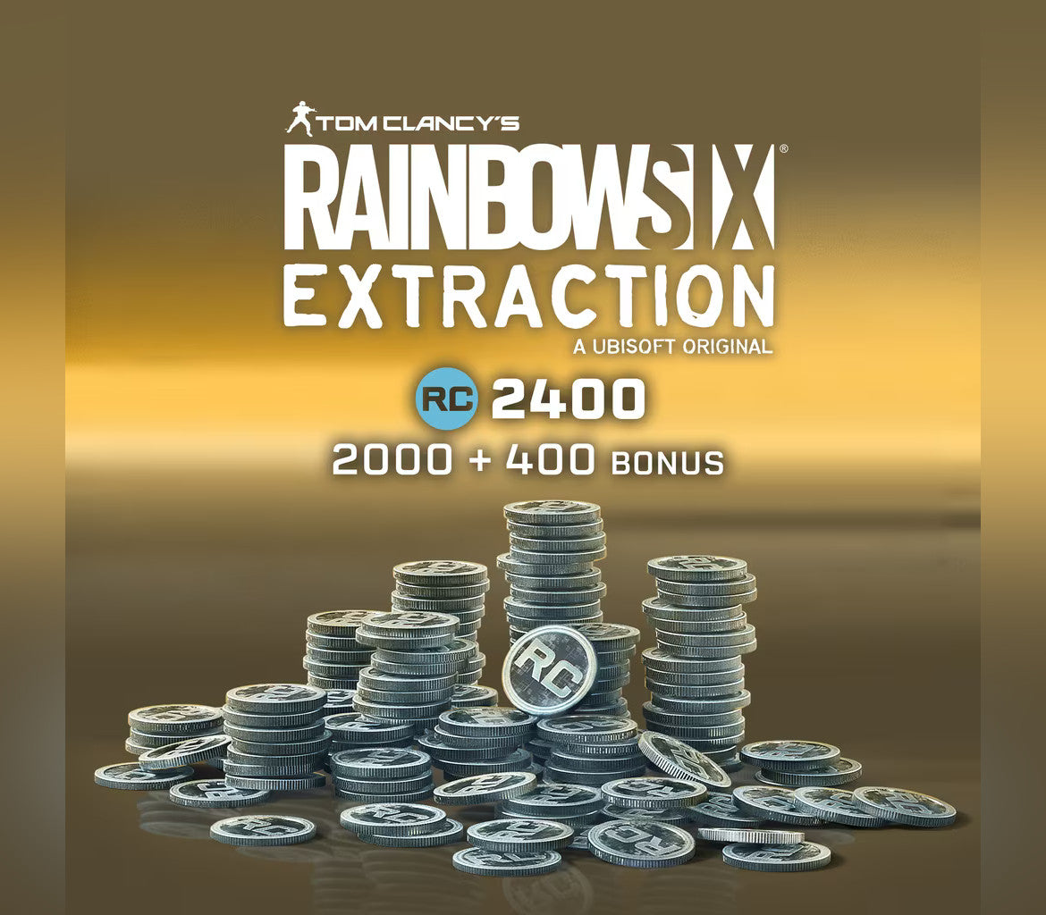 Tom Clancy's Rainbow Six Extraction - 2400 REACT Credits DLC XBOX One - Xbox Series X|S CD Key