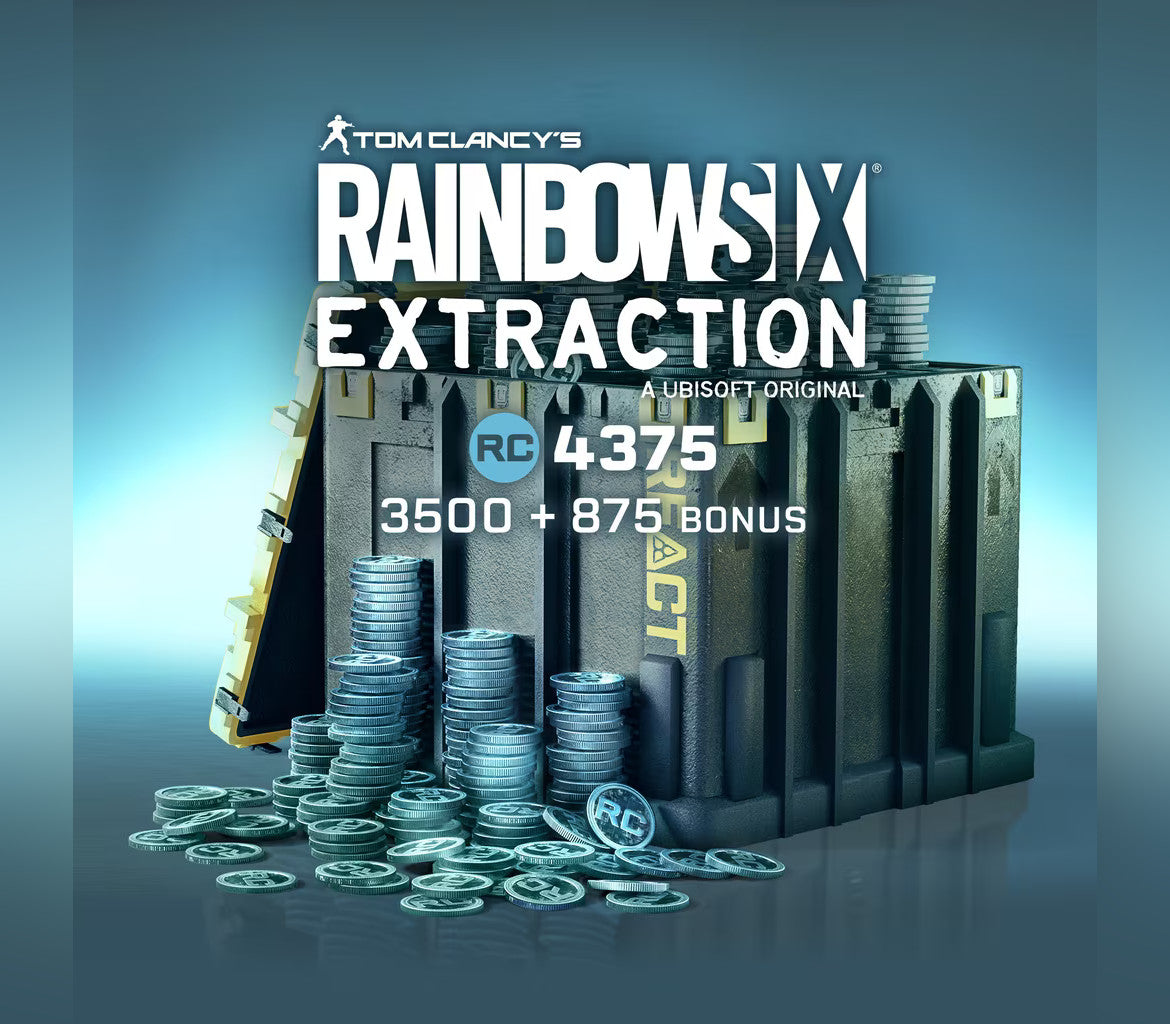 Tom Clancy's Rainbow Six Extraction - 4375 REACT Credits DLC EU XBOX One - Xbox Series X|S CD Key