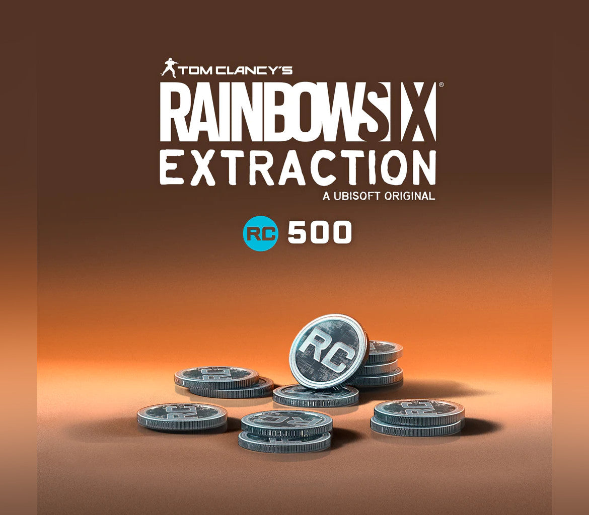 Tom Clancy's Rainbow Six Extraction - 500 REACT Credits DLC US XBOX One - Xbox Series X|S CD Key