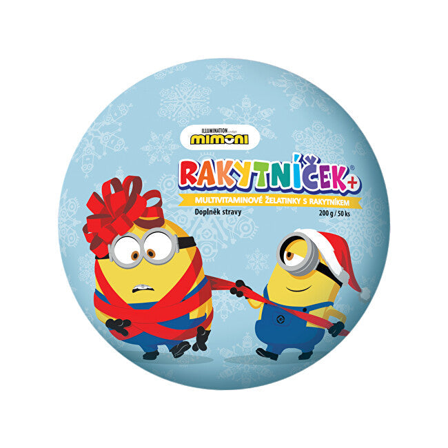 Terezia company Olivello spinoso + palline multivitaminiche gelatina minions 50 pezzi