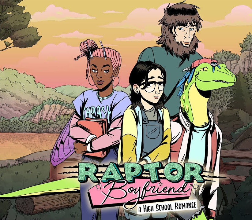 Raptor Boyfriend: A High School Romance Steam CD Key