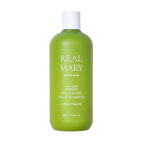 Rated Green - Real Mary Exfoliating Scalp Shampoo - 400ml