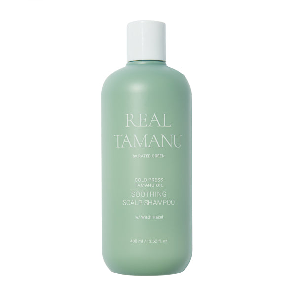 Rated Green - Real Tamanu Soothing Scalp Shampoo - 400ml