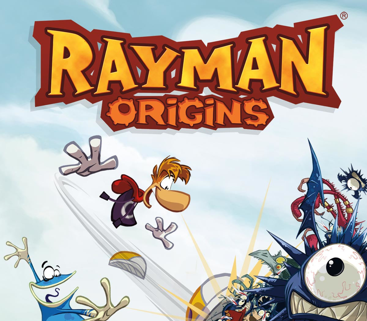 Rayman Origins XBOX One - Xbox Series X|S Account