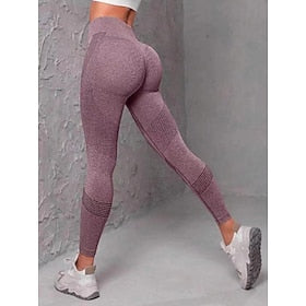 Women's Leggings High Cut High Waist Ankle-Length Dark Grey Fall  Winter