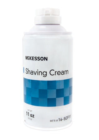 McKesson Shaving Cream Aerosol Can 11oz, 48 Each - Case