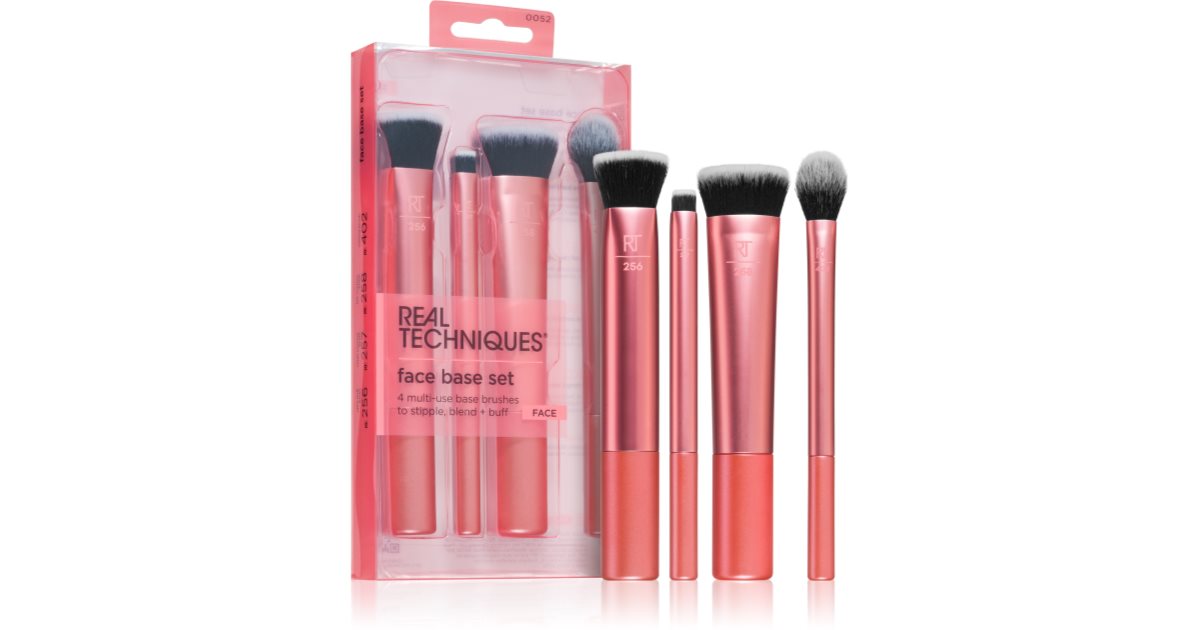 Real Techniques Original Collection set of brushes for a perfect look 4 pcs