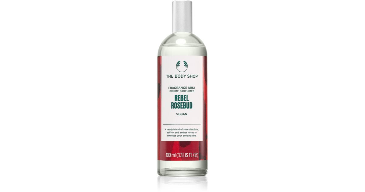 The Body Shop Rebel Rosebud body spray for women 100 ml