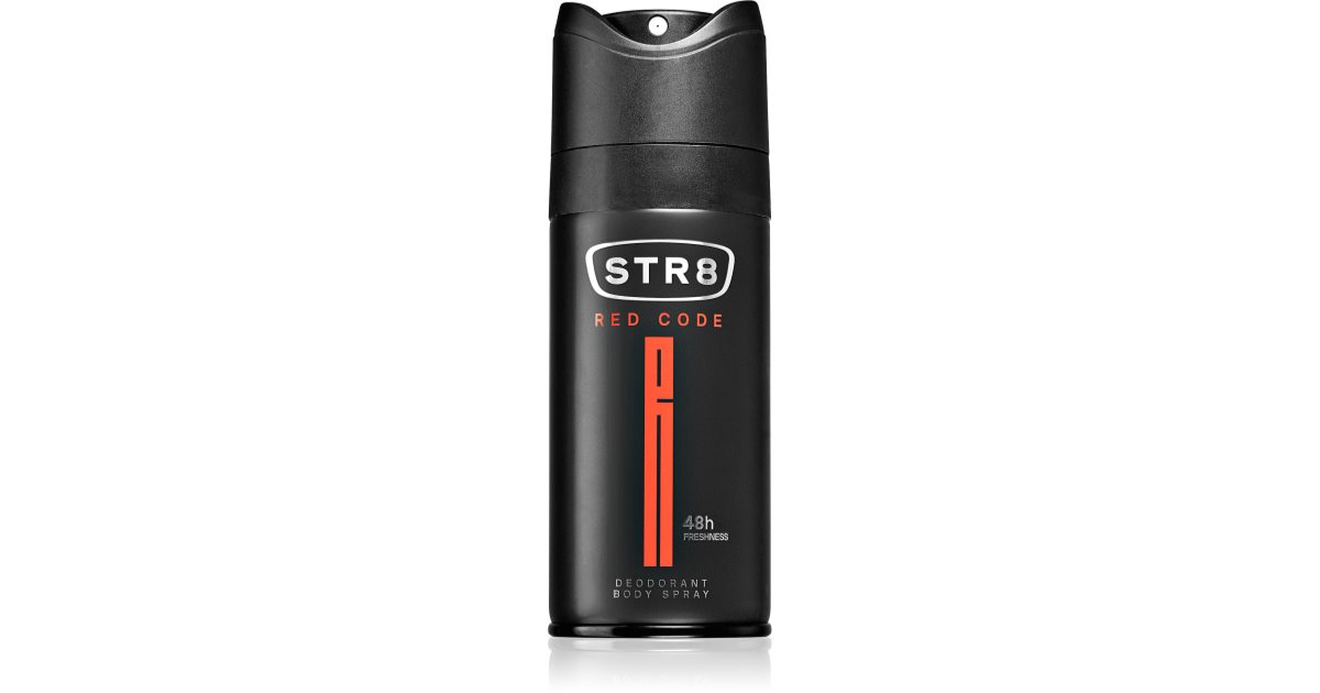 STR8 Red Code deodorantspray 150 ml
