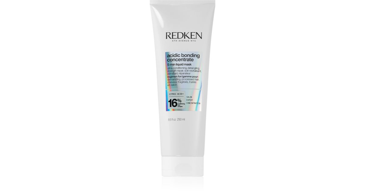 Redken Kwaśny koncentrat wiążący 5-minutowa maska w płynie 250ml
