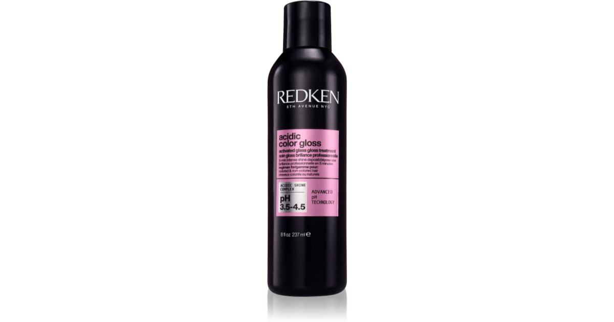 Redken Kyselá barva Gloss Activated Shine Treatment 237ml
