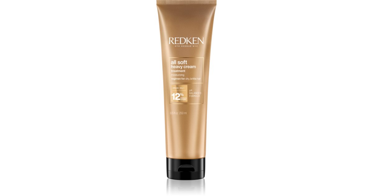 Redken All Soft Heavy Cream Treatment - Hårinpackning - 250ml