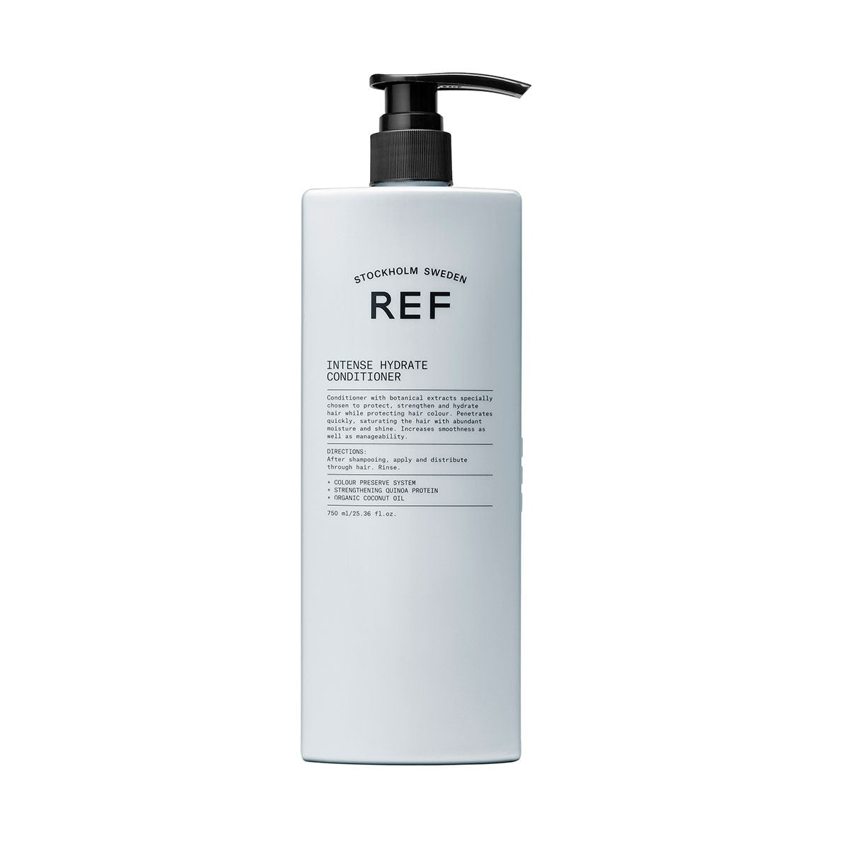 Ref Stockholm, Intense Hydrate, Sulphate Free, Hair Conditioner, for Hydration, 750 ml