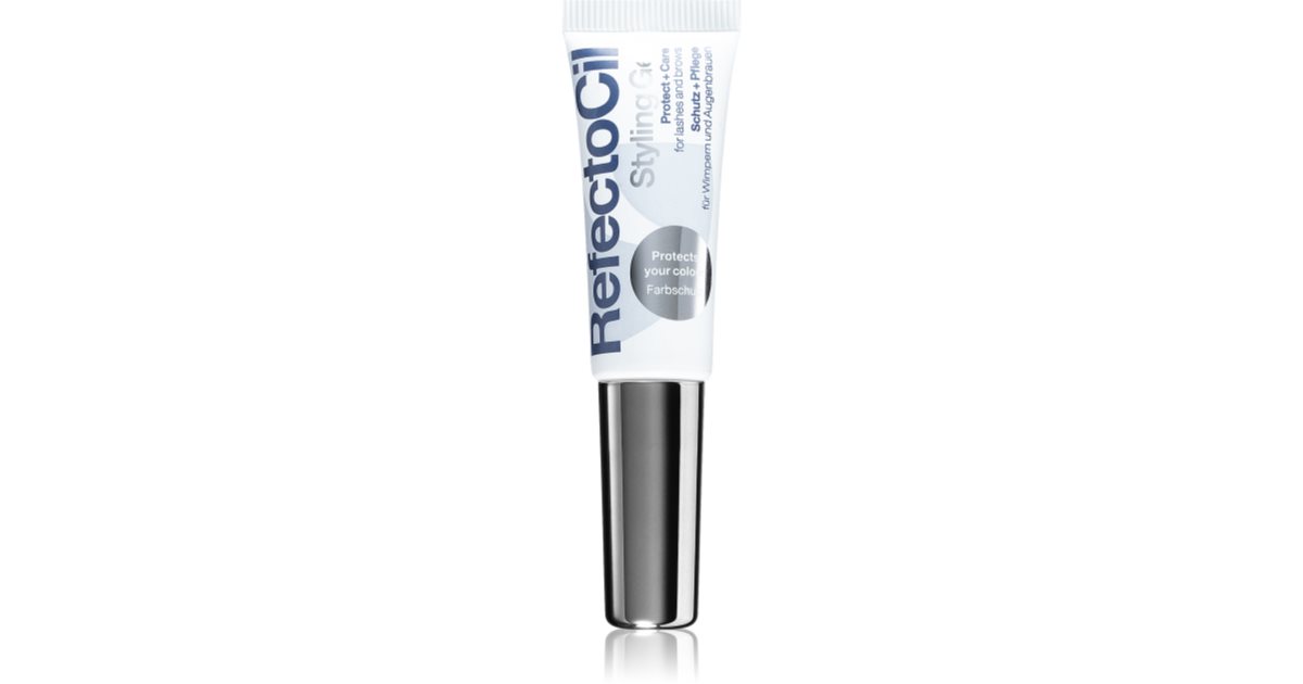 Refectocil Nutrición intensiva para algas y cejas con vitamina E y D-pantenol (Gel Fijador) 9 ml