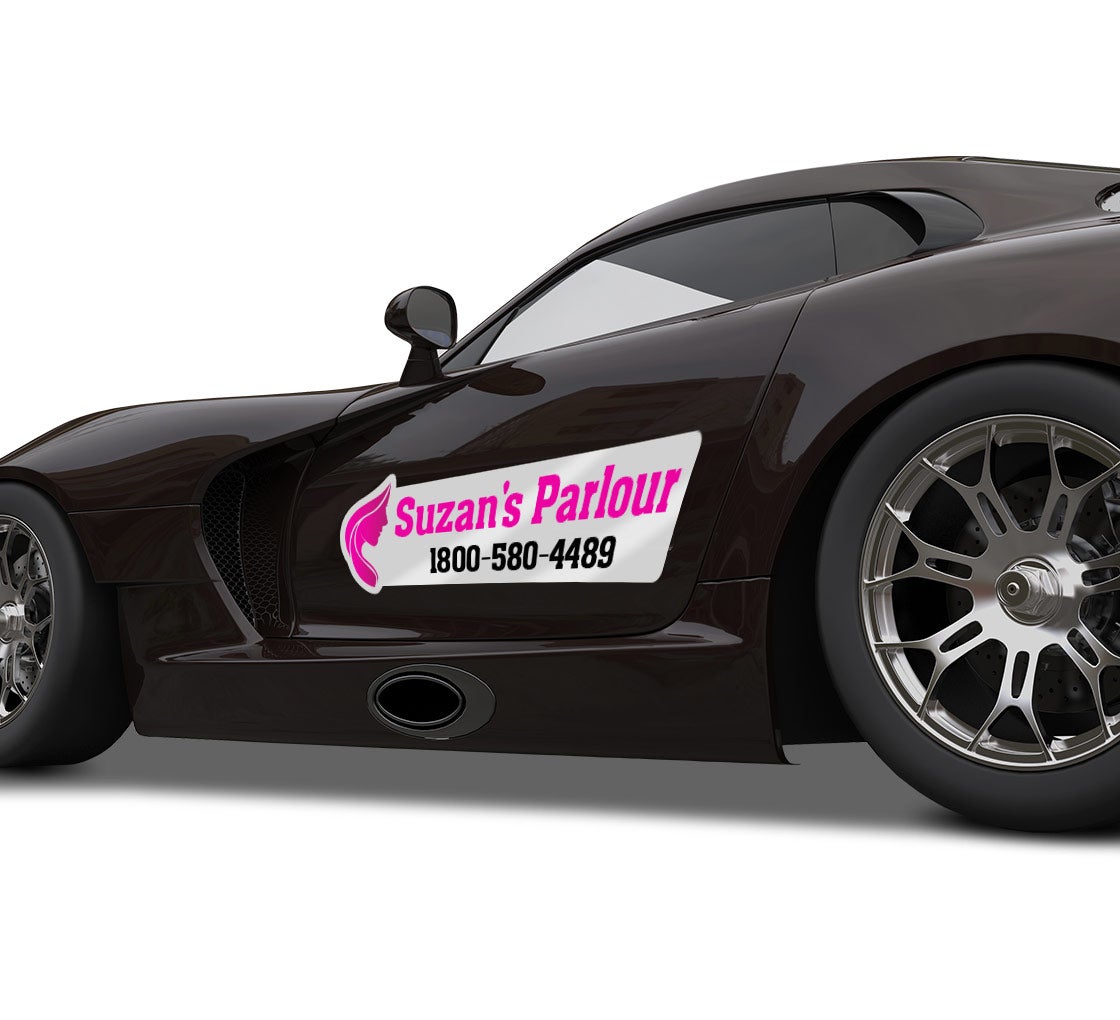 Reflective - Design Your Own Creative, Flexible, & Affordable Car Decal