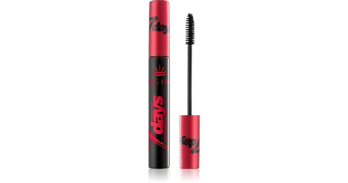 Regina 7 dagers mascara for voluminøse, lange og adskilte vipper 12 ml
