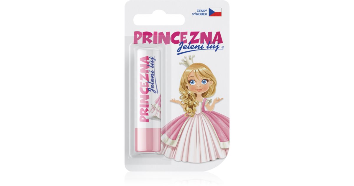 Regina Princess Deer Tallow for Children (Bubble Gum) 4.8 g