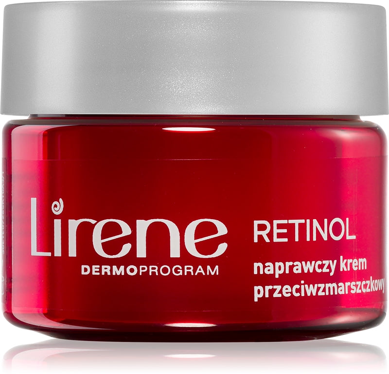 Lirene Rejuvenating Care Nutrition 70+ Anti-rynkkräm för ansikte och hals 50 ml