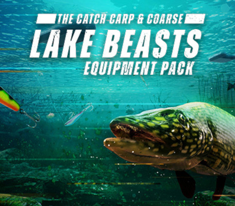 The Catch: Carp & Coarse - Lake Beasts Equipment Pack DLC Steam CD Key