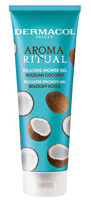 Dermacol Relaxing Shower Gel Brazilian Coconut Aroma Ritual 250 ml