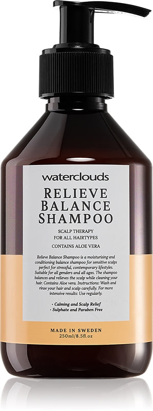 Waterclouds Relief Balance Shampoo för fett hår 250 ml