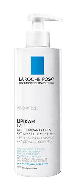 La roche posay Relicant Body Lotion for Dry Skin 48H Lipikar (Anti-Dryness Body Milk) - Volume: 200 ml