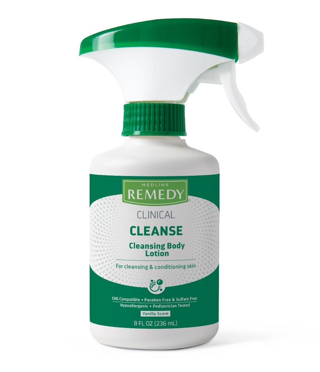 Remedy Clinical Cleansing Body Lotion, 8 oz. Trigger Bottle, Each