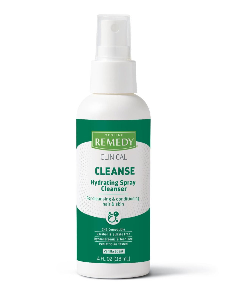 Remedy Clinical Hydrating Spray Cleanser, 4 oz., Case of 24