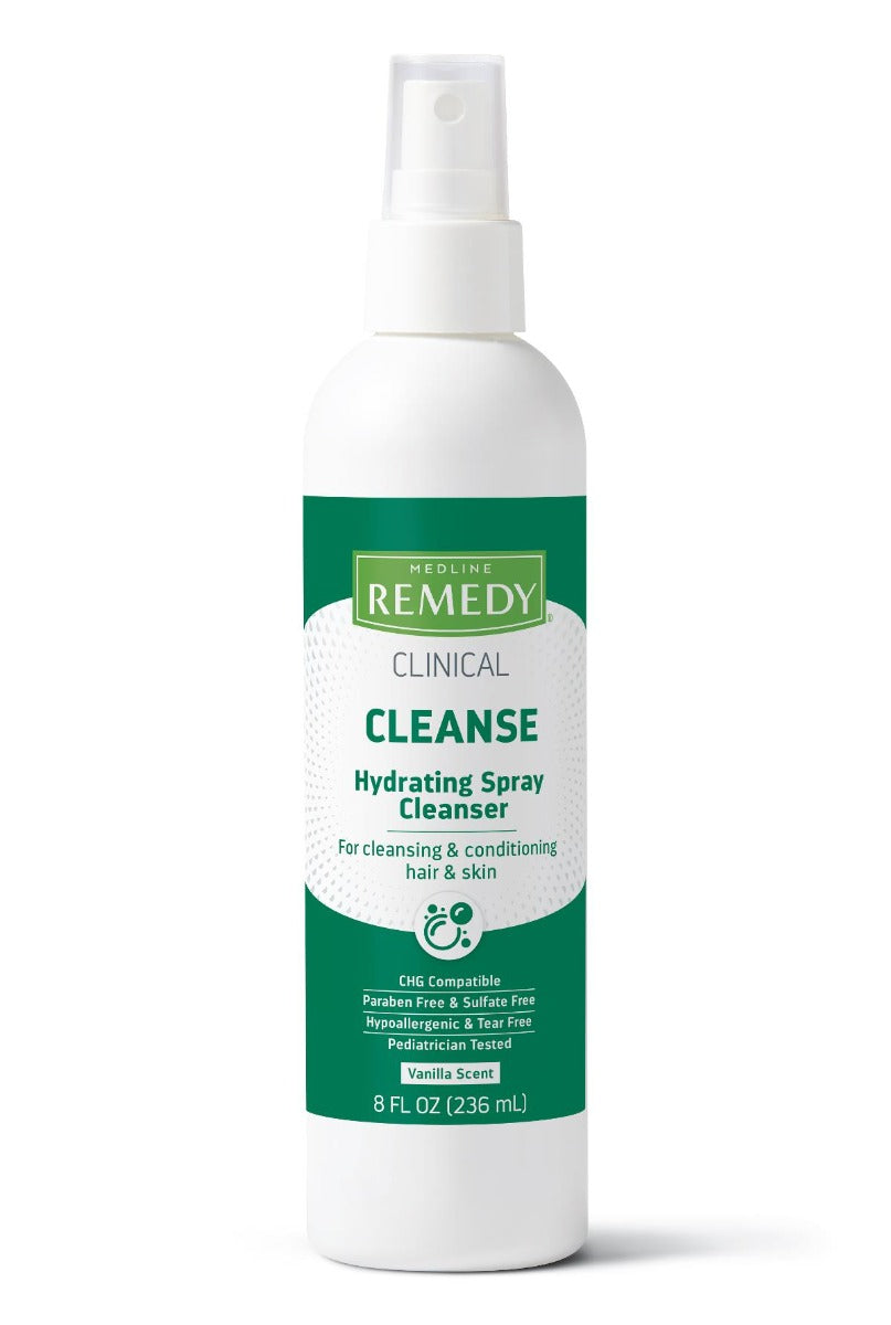 Remedy Clinical Hydrating Spray Cleanser, 8 oz., Each